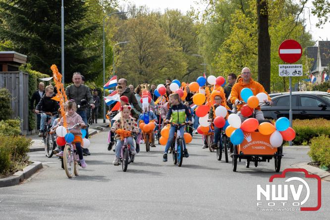 ’t Harde kleurt oranje, gezelligheid op z’n best tijdens Koningsdag 2026! - &copy; NWVFoto.nl